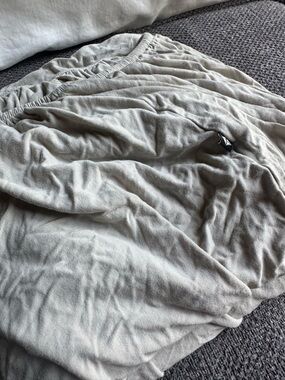 Kyte Baby Oat Crib Sheet